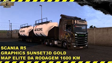 POV ETS2 SIMULATOR MAPA ELITE DA RODAGEM 1600 KM ETS2 1 46 YouTube