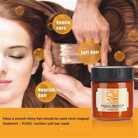 Magical Hair Treatment Mask Purc Hair Mask Purc Organic