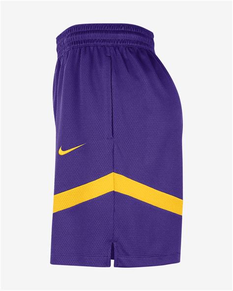 Spodenki męskie 21 cm Nike Dri FIT NBA Los Angeles Lakers Icon Practice