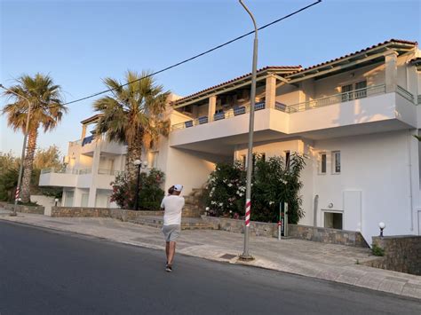 Ausblick Knossos Beach Bungalows Suites Resort Spa Kokkini Hani