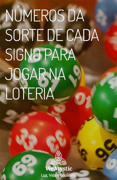 N Meros Da Sorte De Cada Signo Para Jogar Na Loteria N Mero Da Sorte