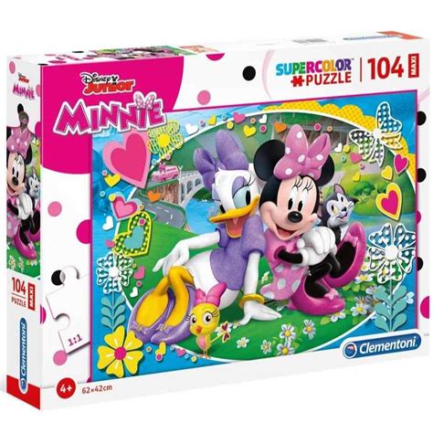 Minnie Mouse Jigsaw Puzzle 104 Piece Happy Helpers Thomas Online