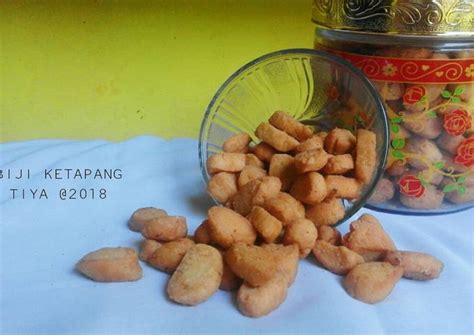 Resep Biji Ketapang Renyah Oleh Telur Tanpa Garam Cookpad