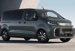 Toyota Proace Ii Furgon Long Facelifting Dane Techniczne Autocentrum Pl