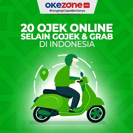 Mengenal 18 Ojek Online Selain Grab Dan Gojek 0 Foto Okezone Infografis