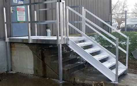 Osha Stair Platform Upside Innovations Installation