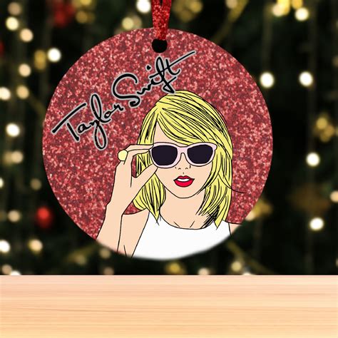 Taylor Swift Ornament Taylor Swift Christmas Taylor Swift - Etsy