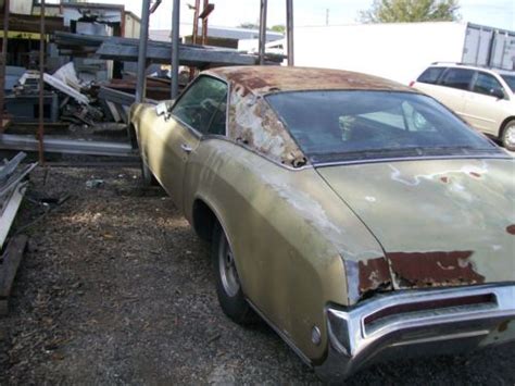 Buy Used Buick Riviera Rare Vehicle W Hideaway Headlights In