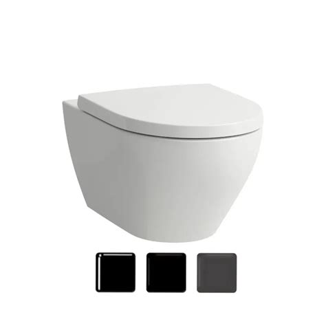 Laufen Moderna S Wand Tiefspül WC Design Compact mit ohne Clean Coat