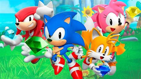 Sonic Superstars As Funcionar Su Multijugador Cooperativo Para