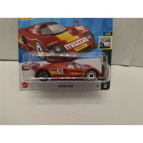 Mazda B Good Year Red N Retro Racers Hot Wheels Bcn