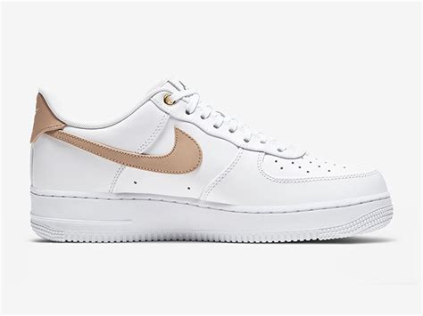 The New Nike Air Force Sneaker Features Chic Nude Accents