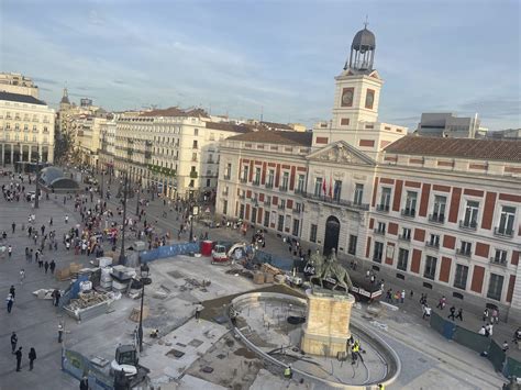 El efecto isla de calor caldea el Centro de Madrid 8 5 grados más que