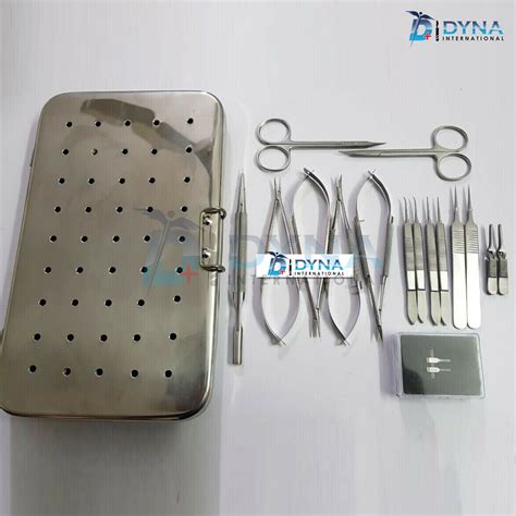 Micro Hand Surgery Instruments Set Micro Surgery Surgical Dental Instruments Dynaintlshop