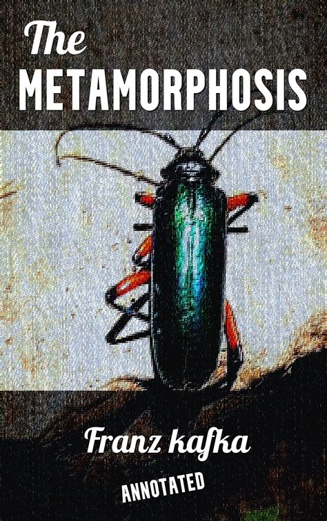 The Metamorphosis Annotated By Franz Kafka Goodreads