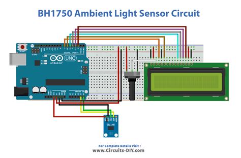 Bh1750 Ambient Light Sensor Interfacing With Arduino