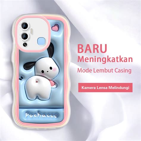 Jual Jinsouwe Infinix Hot Pro Play Lite S Nfc I Casing Ponsel Pola Pachacco