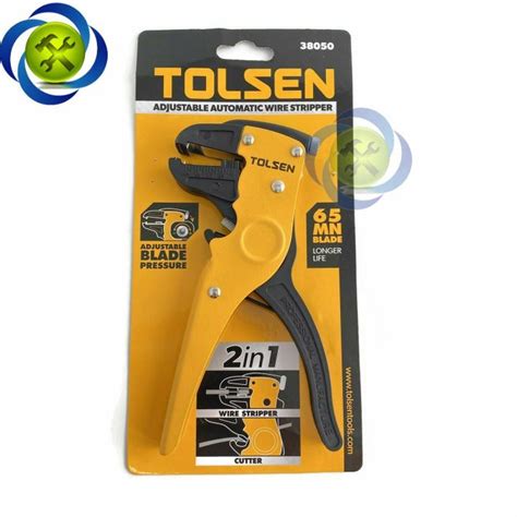 Kìm Tuốt Dây điện Tolsen 38050 Dũa Các Loại