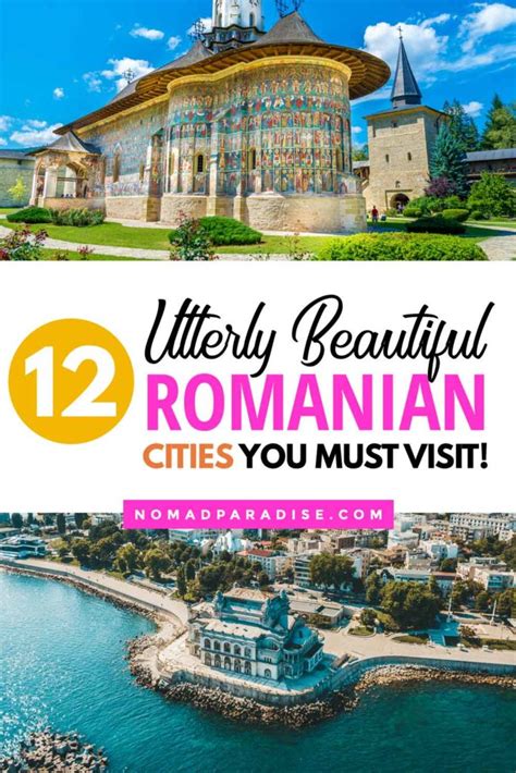 12 Beautiful Cities in Romania You Should Visit - Nomad Paradise