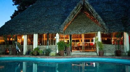 ARUSHA LODGES – African