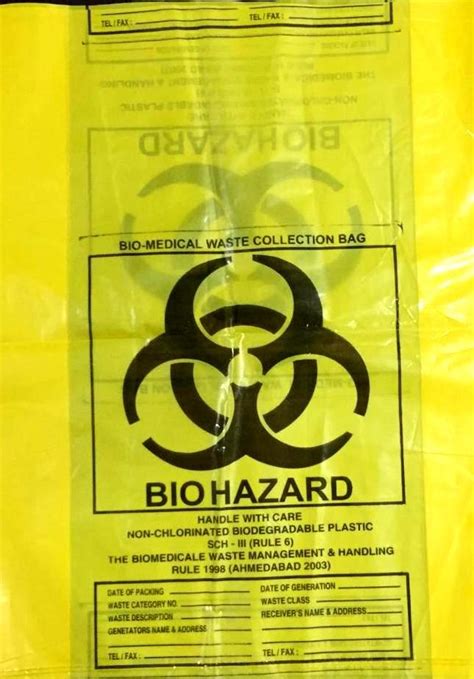 Biohazard Bags Clinical Waste Bag Latest Price Manufacturers Suppliers