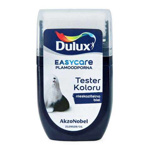 DULUX EASY CARE TESTER NIESKAZITELNA BIEL 0 03L