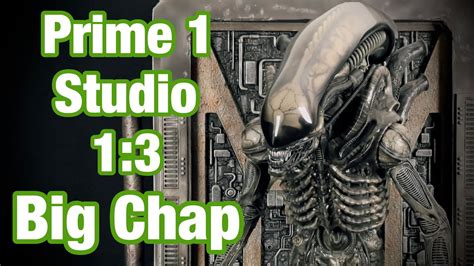 Prime Studio Alien Big Chap D Wall Art Scale Statue Review