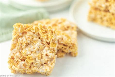 No Bake Cinnamon Corn Flake Cereal Bars Recipe Quick And Easy