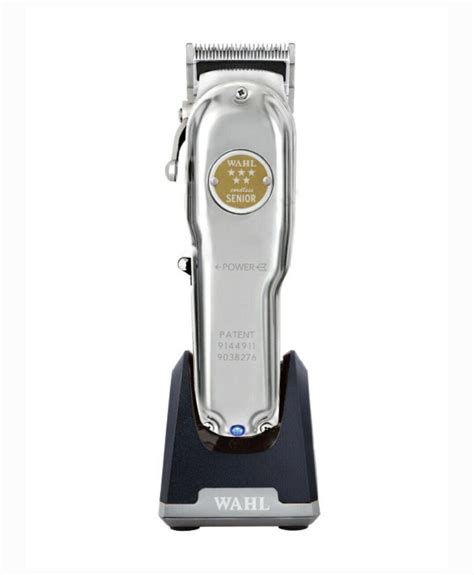 Clipper Wahl Senior Cordless 100 años Metálica Extravagante Barber