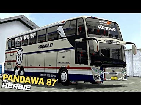 Share Livery Bussid Pandawa New Herbie Mod Jb Uhd By Kp