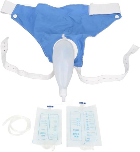 External Catheter For Men Urine Collector Bag Urinals Men Prevent