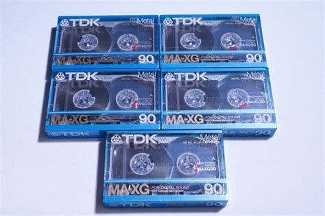 Yahooオークション Tdk Metal Master Ma Xg90 メタルポジション カ