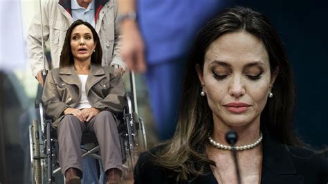 Angelina jolie the terminal cancer is slowly taking the life of the ...