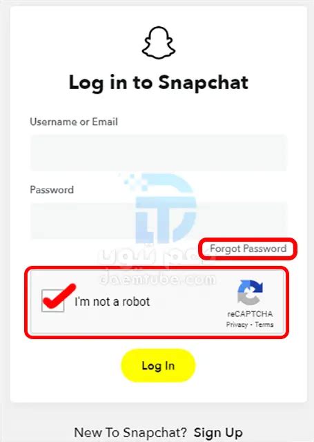 كيفية استرجاع حساب سناب شات عن طريق اسم المستخدم دعم تيوب