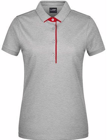 James Nicholson Damska Koszulka Polo JN725 Grey Heather L Ceny I