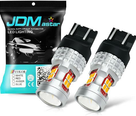 Amazon Jdm Astar High Power Gx Smd Red Led