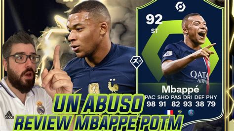 🐢 Me He Hecho A Mbappe Potm 92 Y Es Un Abuso ¿cuanto Gastar En Mbappe