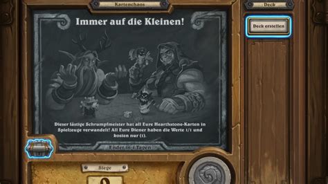 Hearthstone Kartenchaos Vom Regeln Alle Wichtigen