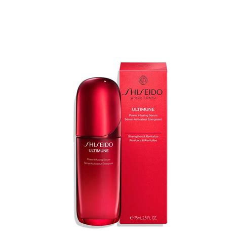 SHISEIDO Ultimune Power Infusing Concentrate 4.0 75ml 资生堂第四代红腰子精华 – ALL ...