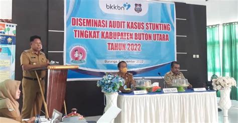 Tekan Stunting Pemkab Butur Gelar Diseminasi Audit Kasus Berita Kota