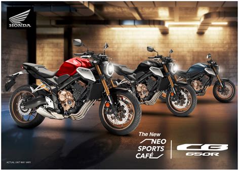 Experience A Cafe Race Like No Other With The New Honda CB650R Honda PH