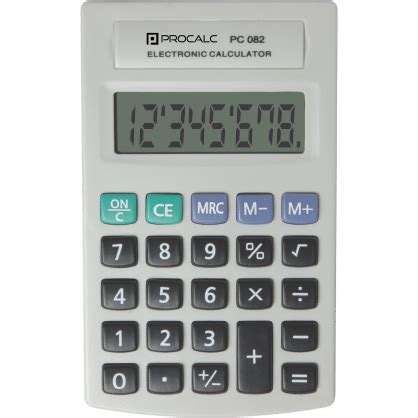 Calculadora Procalc PC082 - CHTech 