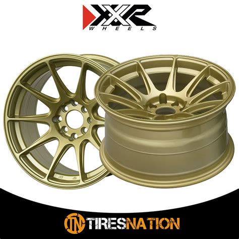 Xxr 527 15x8 4x1004x1143 20et Gold Wheel