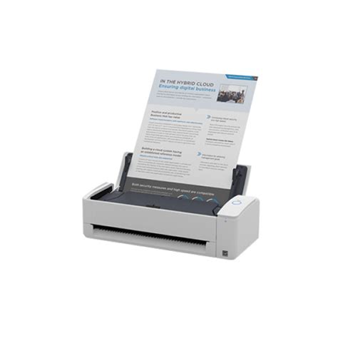 Fujitsu Ricoh Scansnap Ix Ppm Usb A Document Scanner Zylax