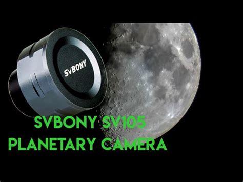 Svbony Sv Planetary Camera Review Unboxing Of An Affordable