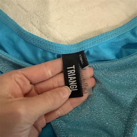 Triangl Bikini Set Top Side Xxs But Runs Big So Depop