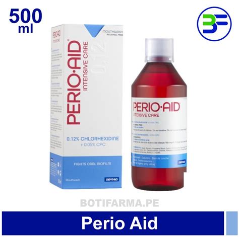 Enjuague Bucal Perio Aid Intensive Care Ml Protecci N Bucal