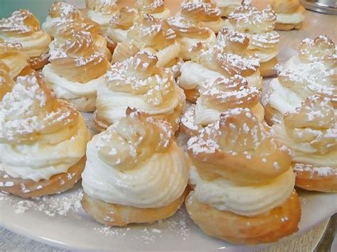 Windbeutel Mit Vanillecreme Von Sandy Chefkoch Ricetta Torte