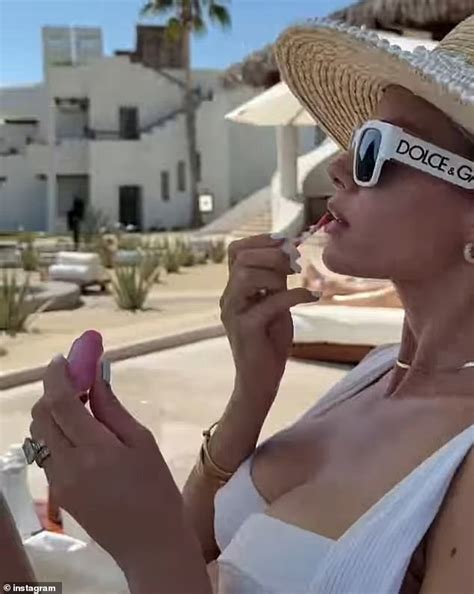 Bikini Clad Heather Rae El Moussa Celebrates 3rd Wedding Anniversary With Husband Tarek In Cabo