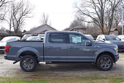 New 2020 Ford F 150 Lariat 4wd Crew Cab Crew Cab Pickup In Fayetteville Fd64422 Superior